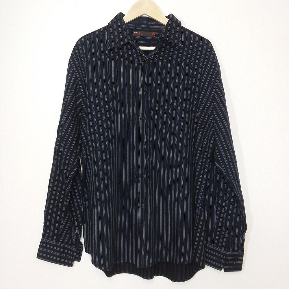 Perry Ellis America Button-Up XL